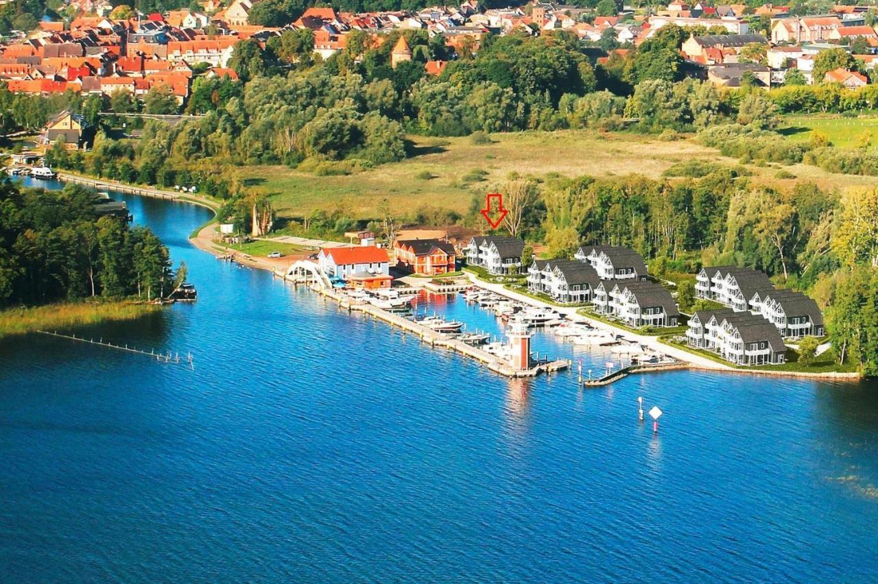 Apartment Hafenflair Am Plauer See, Plau Am See Exteriör bild