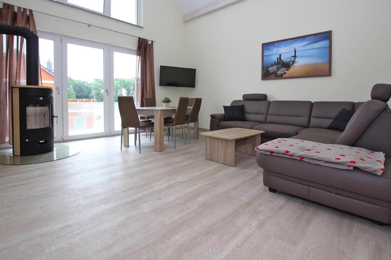 Apartment Hafenflair Am Plauer See, Plau Am See Exteriör bild