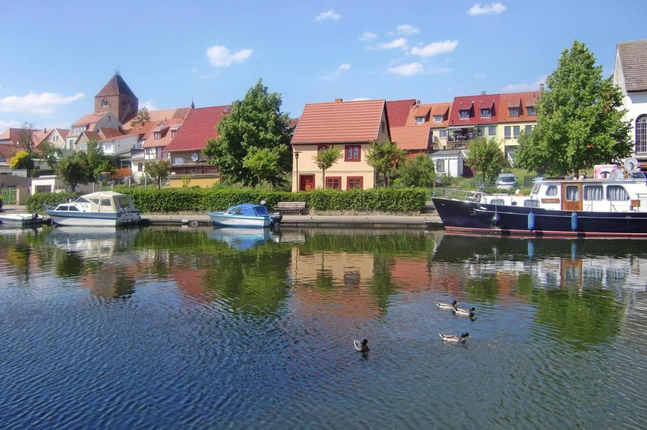 Apartment Hafenflair Am Plauer See, Plau Am See Exteriör bild
