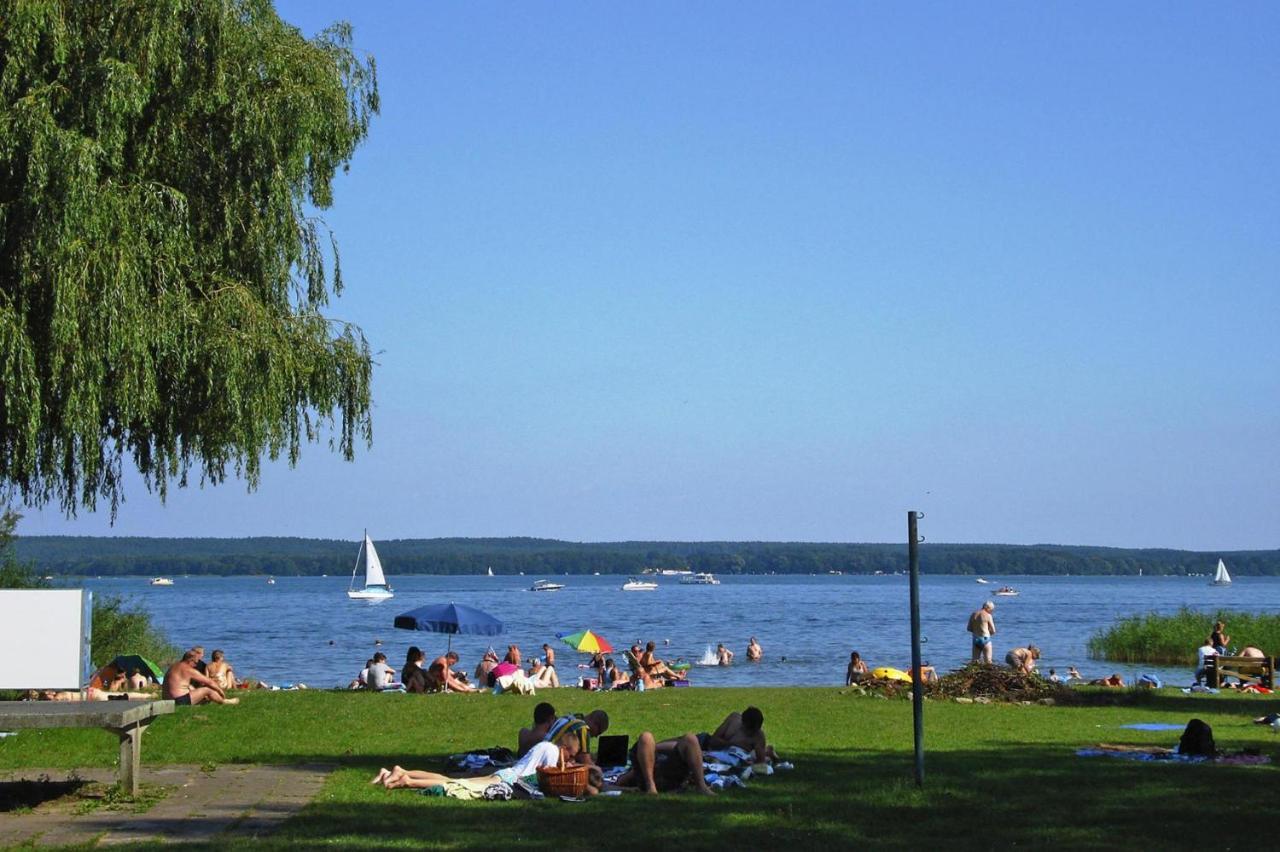 Apartment Hafenflair Am Plauer See, Plau Am See Exteriör bild
