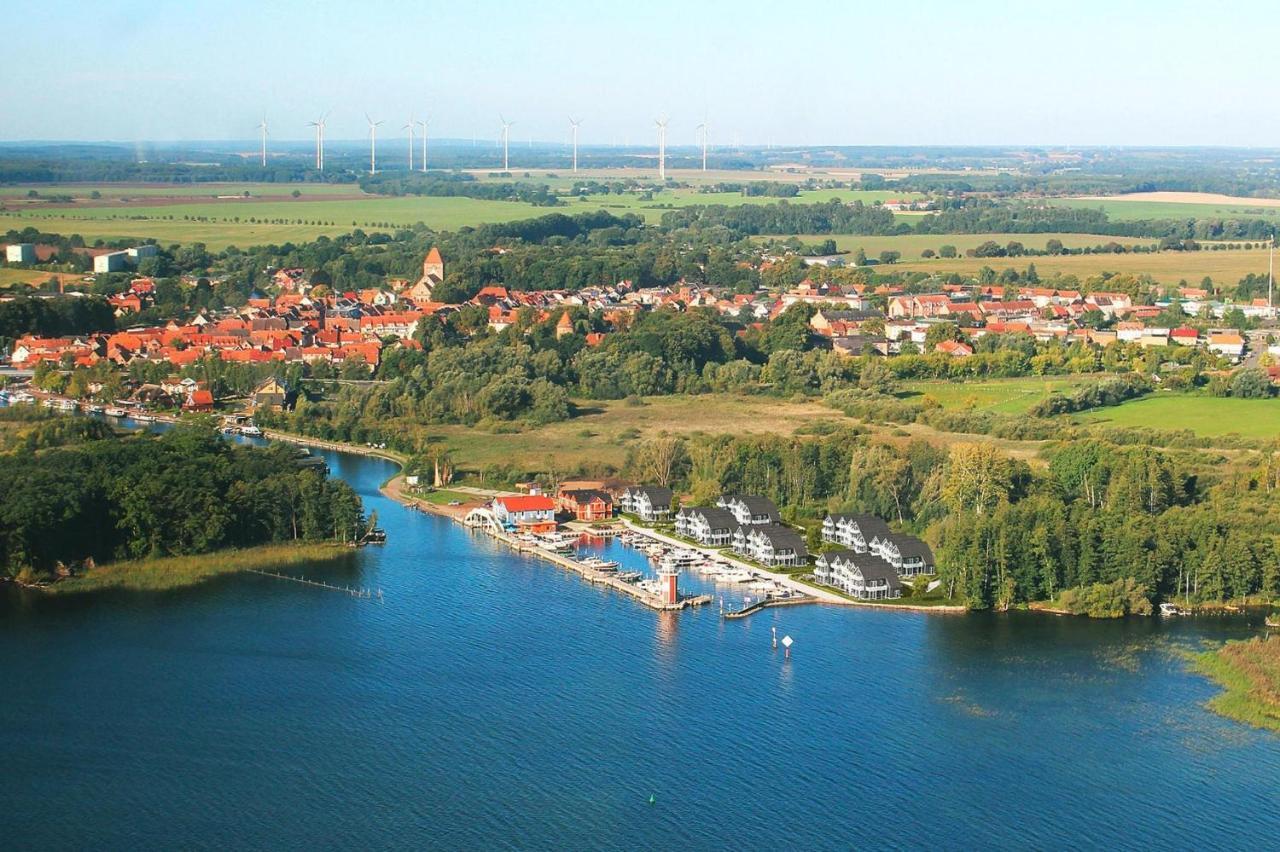 Apartment Hafenflair Am Plauer See, Plau Am See Exteriör bild